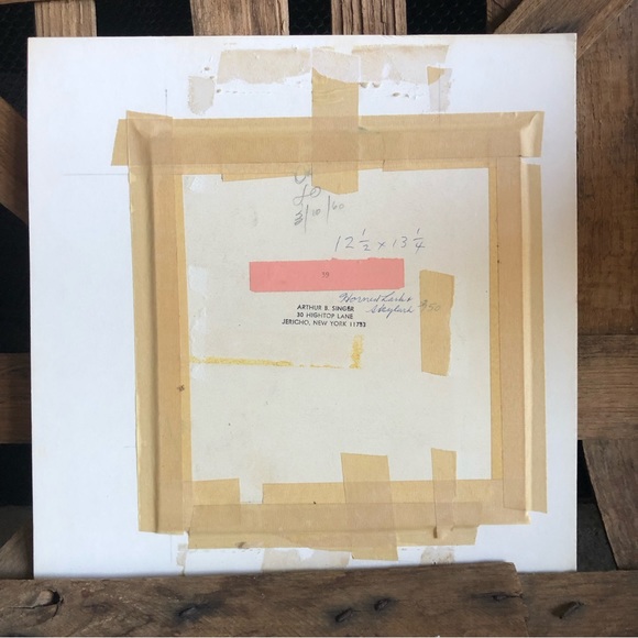 Original Arthur B. Singer (1917-1990) Horned Lark and Skylark - Picture 7 of 8